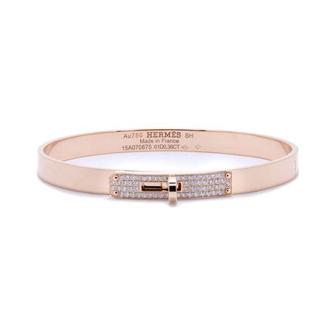 hermes rose gold love bracelet|hermes kelly bracelet yellow gold.